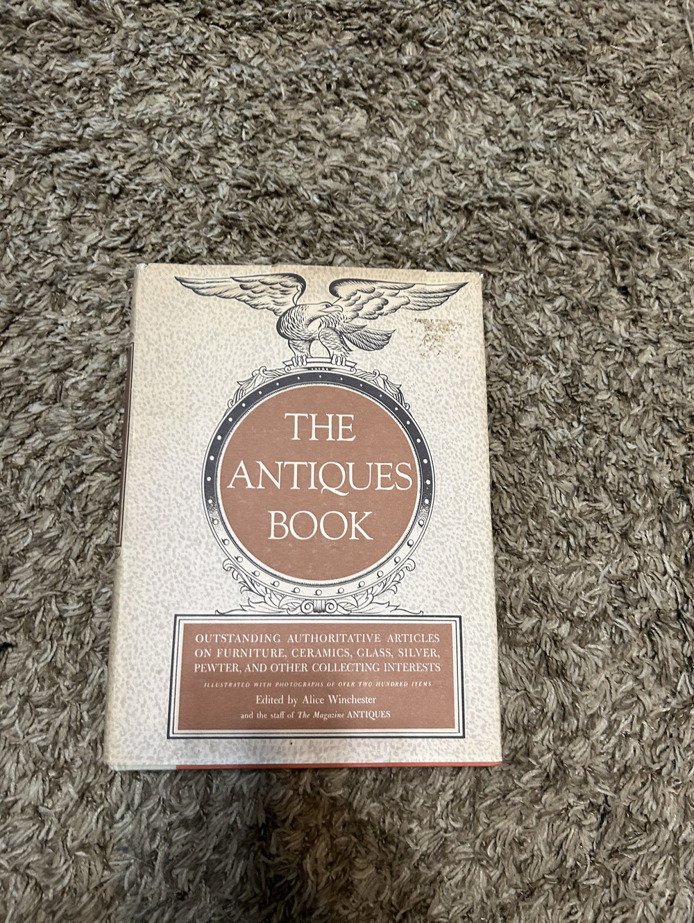 The Antiques Book - Outstanding Articles on Collecting